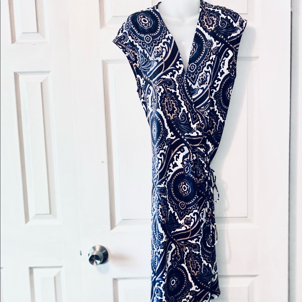 Michael Kors Large wrap dress